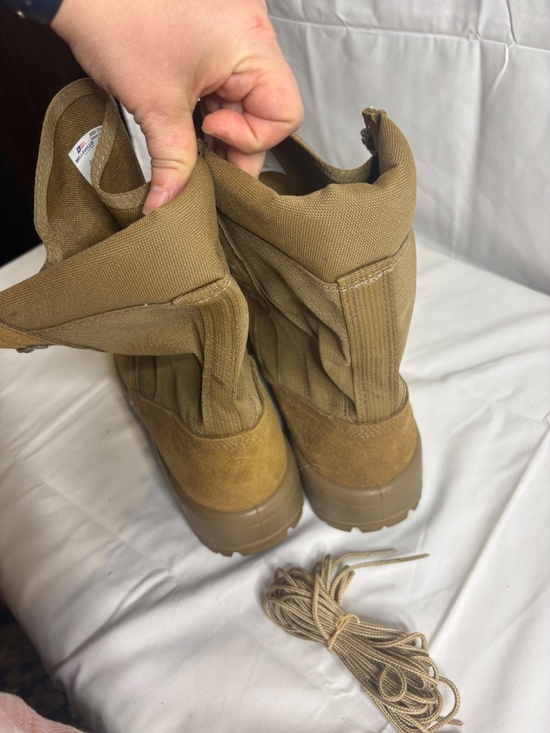 Belleville AHWC Hot Weather Military Combat Boots 18-D-1001 Men 11 Regular NWOT